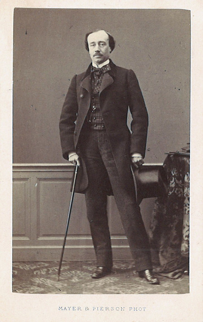 Charles-Marie-Auguste Ponchard by Mayer & Pierson