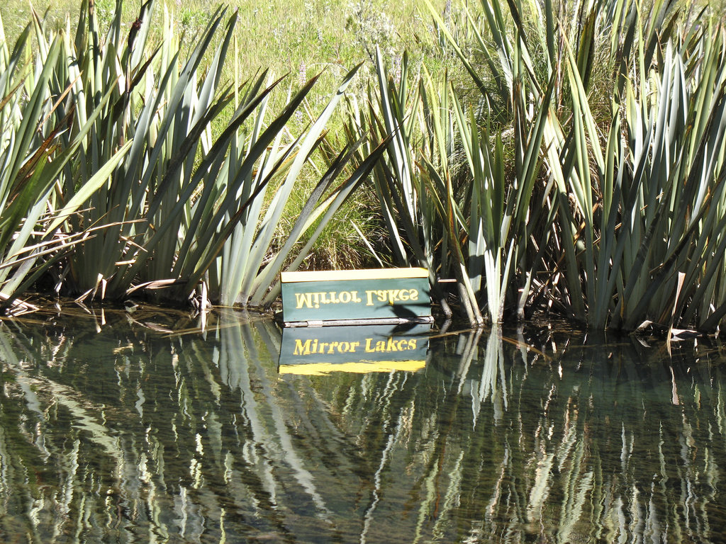 Mirror lake - sein Name ist Programm