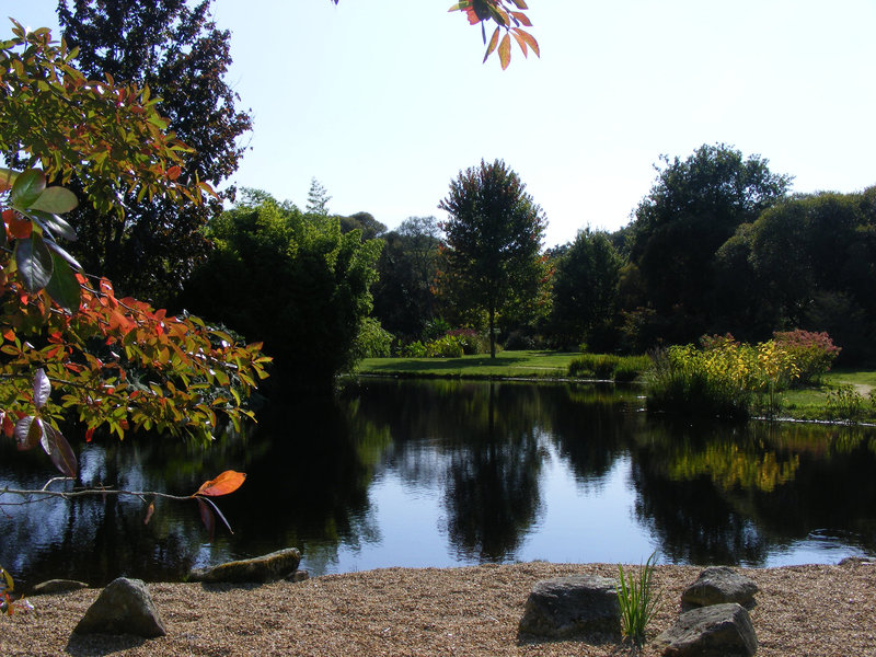 Parc floral de pont l'abbé