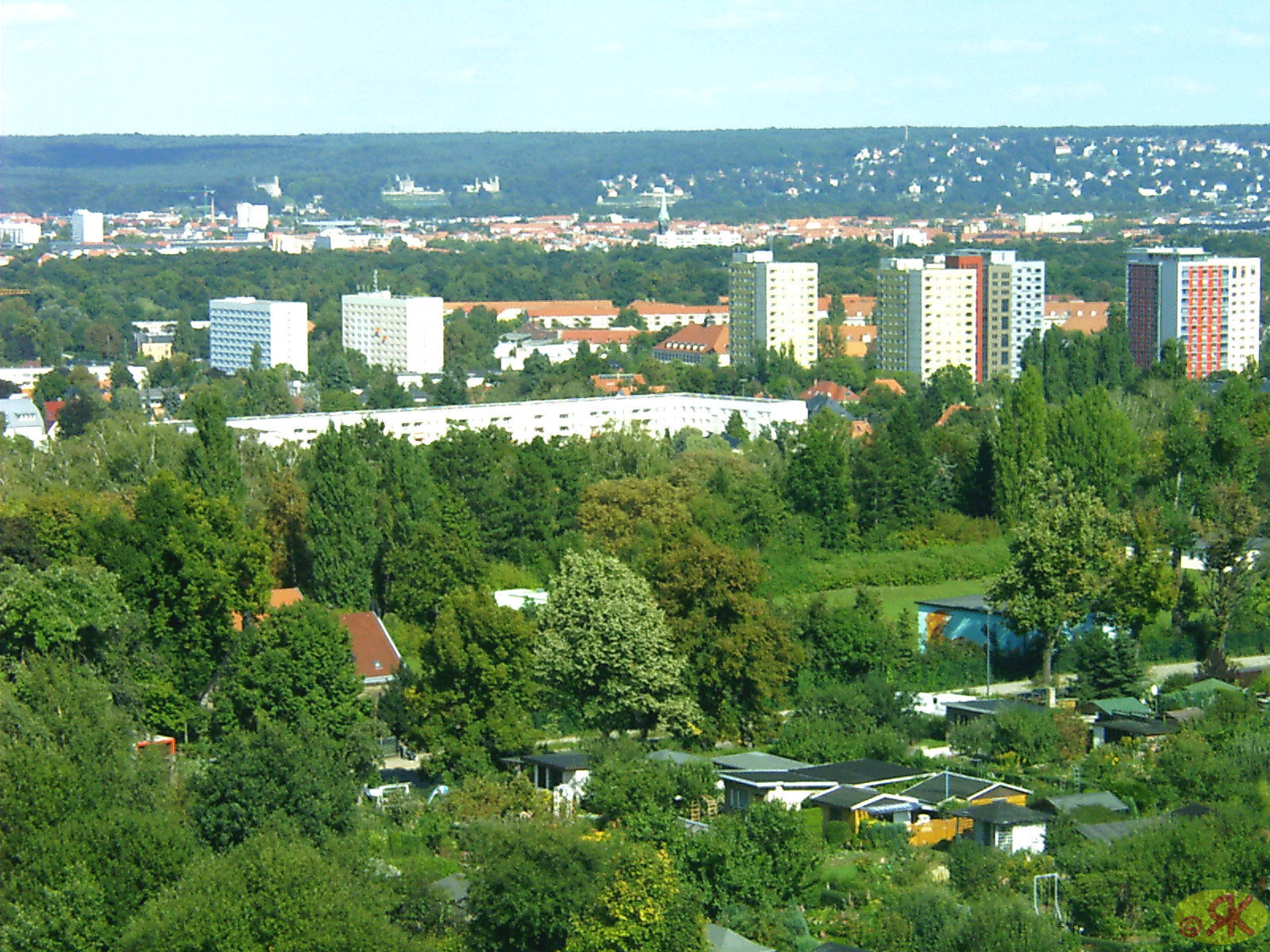 2008-08-30 25 Bismarck-kolono, Dresdeno