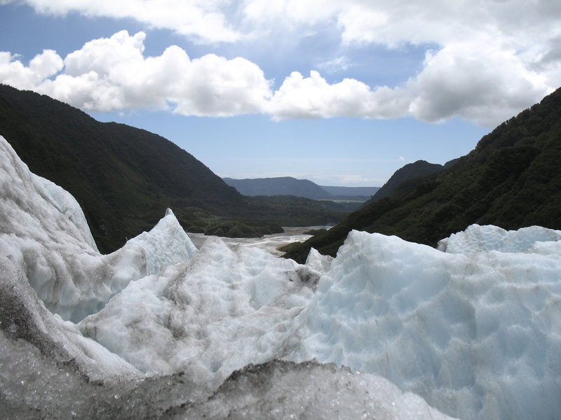 vom Gletscher zum Beach