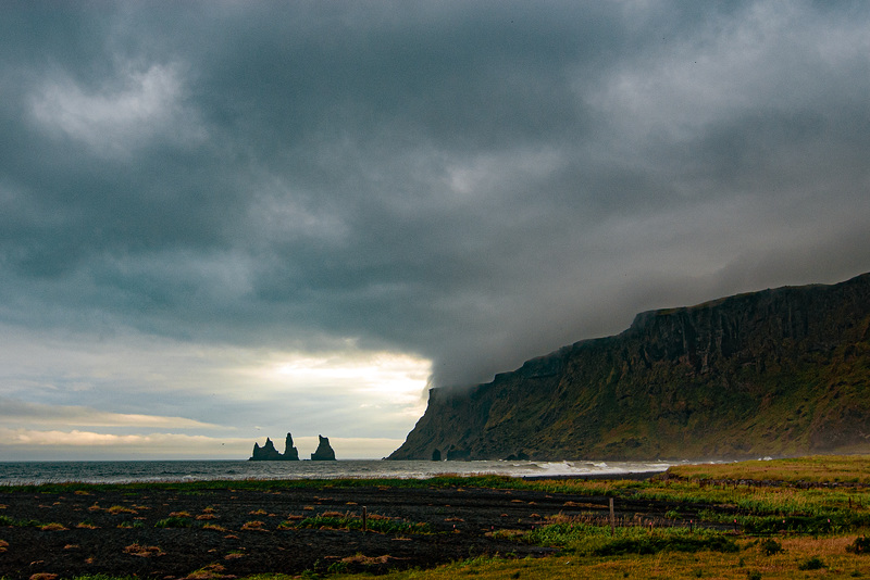 Reynisdrangar by Vik