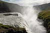 Gullfoss, the golden waterfall