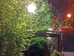 31072008332 edited. La terraza por la noche.