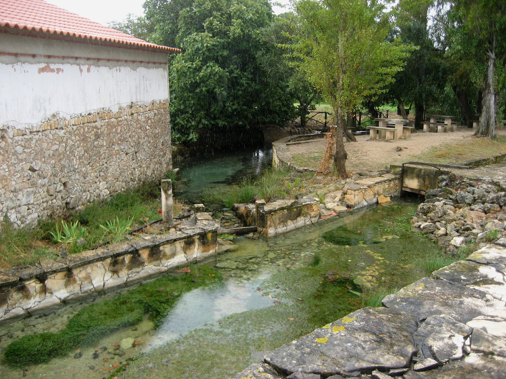 Vila de Alcobertas, Olho de Água, water spring