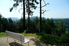 Ostrau - Rundgang - Häuser - Blumen - Bellevue