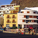 IMG 0408 Touristen im Hafen Vueltas