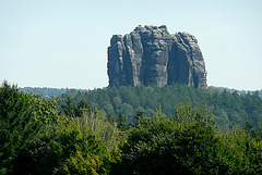 Ostrau - Rundgang - Häuser - Blumen - Bellevue