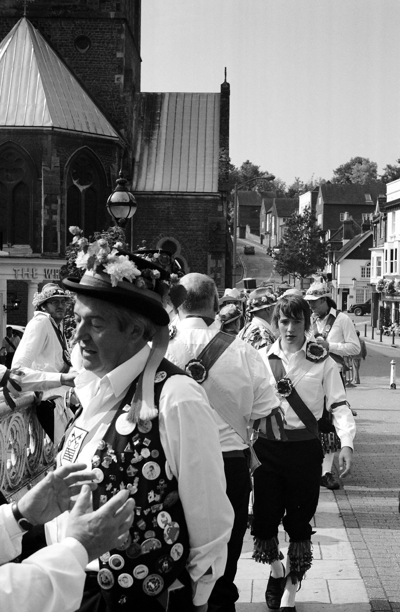Guildford Morris Dancers 6 IID 5cm Elmar