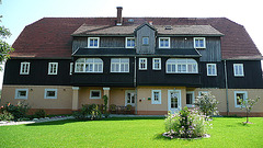 Ostrau - Rundgang - Häuser - Blumen - Bellevue