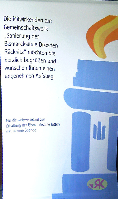 2008-08-30 09 Bismarck-kolono, Dresdeno