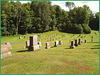 Cimetière /cemetery - Knowlton, Québec - Canada- 9 août 2008.