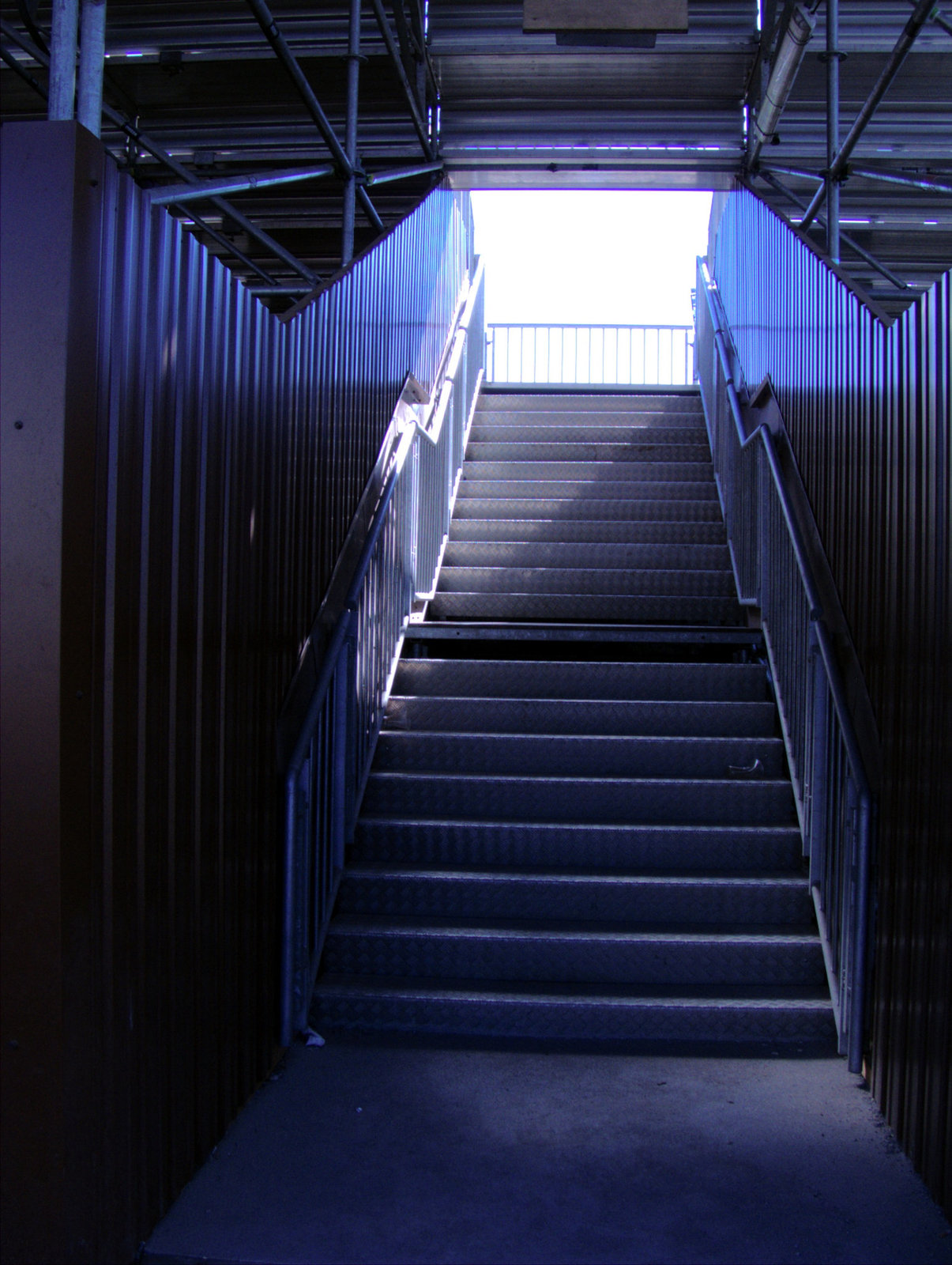 Treppe in die Hölle