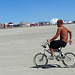 Cyclist on the Playa (1082)