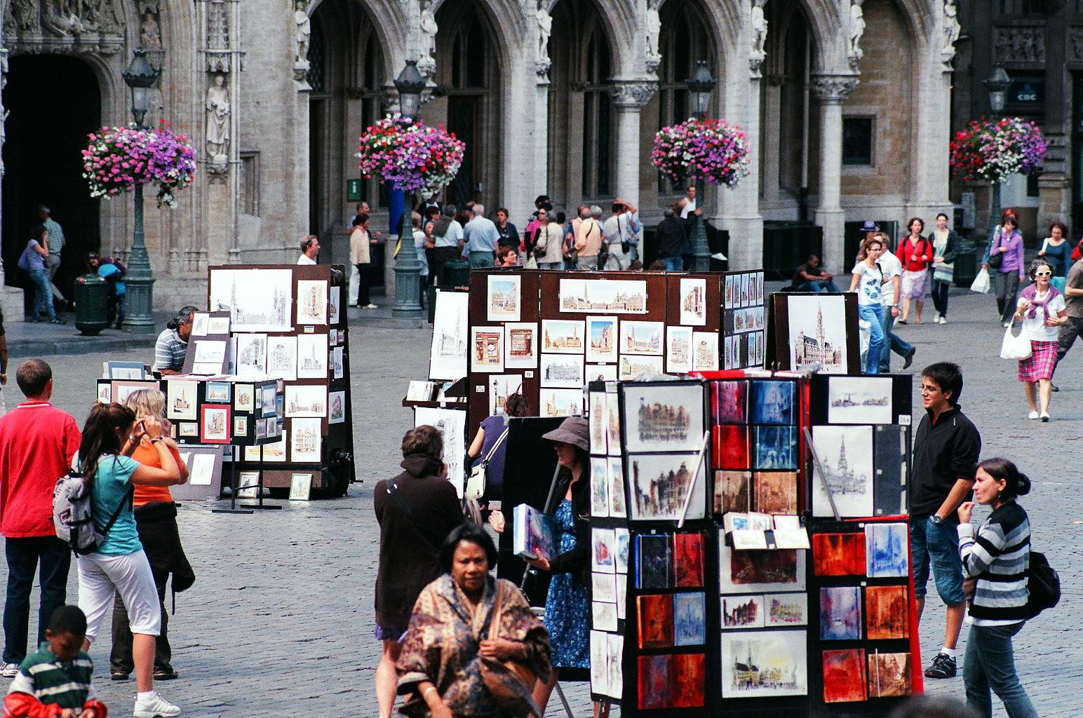 Brussels Grand Square 8 R