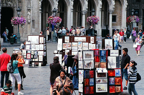 Brussels Grand Square 8 R