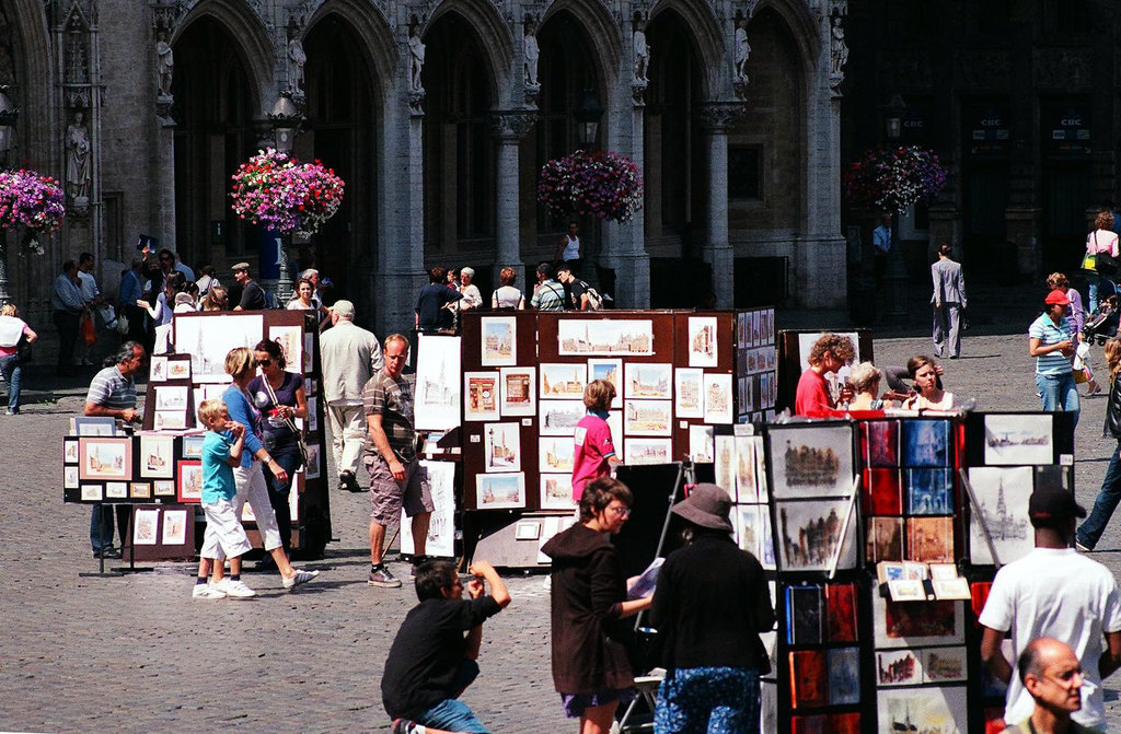 Brussels Grand Square 6 R