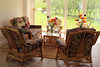 Tulip Lovers' sunroom