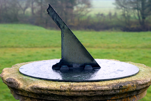 Lacock Abbey Sundial