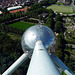 Brussels Atomium view from 2