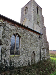 dunton church, norfolk
