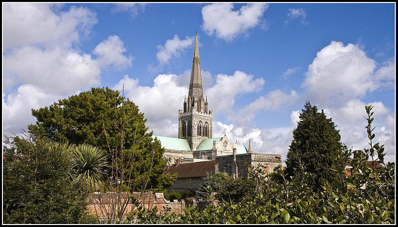 Cathedral Gardens Chichester