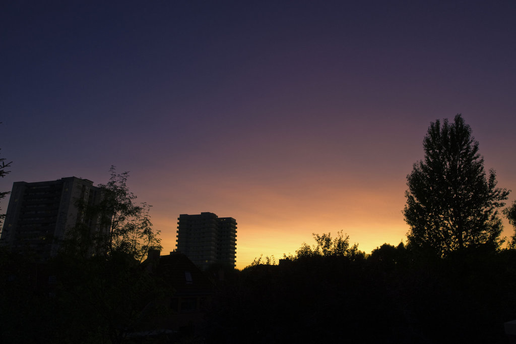 Colorful sky