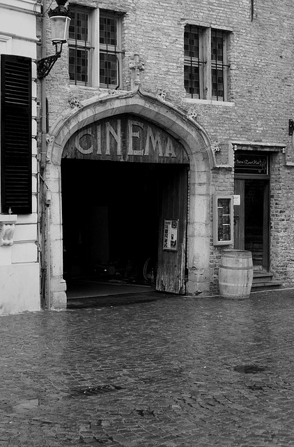 Bruges Cinema 1 Monochrome