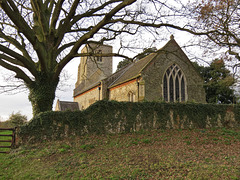dunton church, norfolk