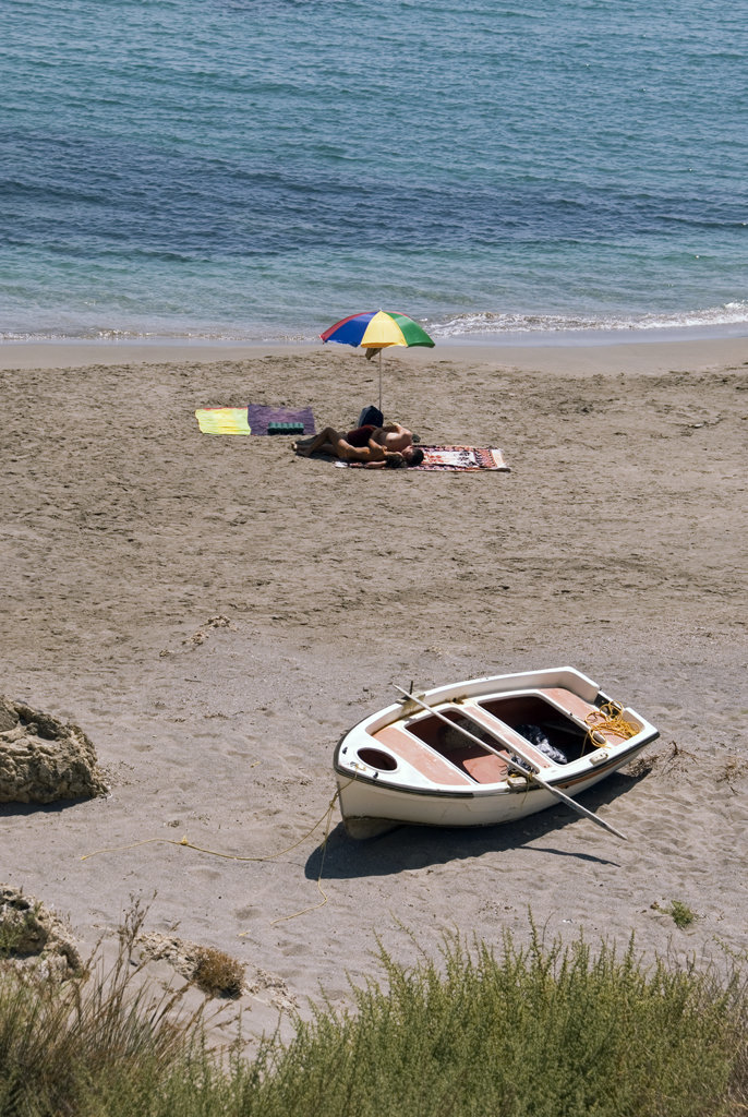 Two lovers and a boat..............