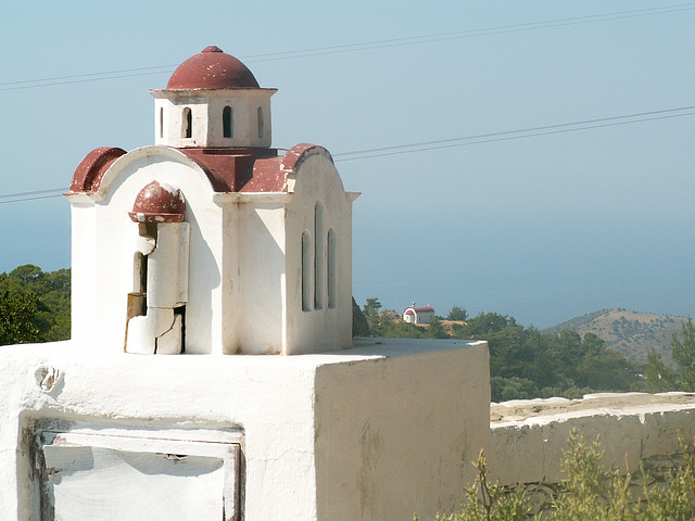 Big Chapel - Small Chapel