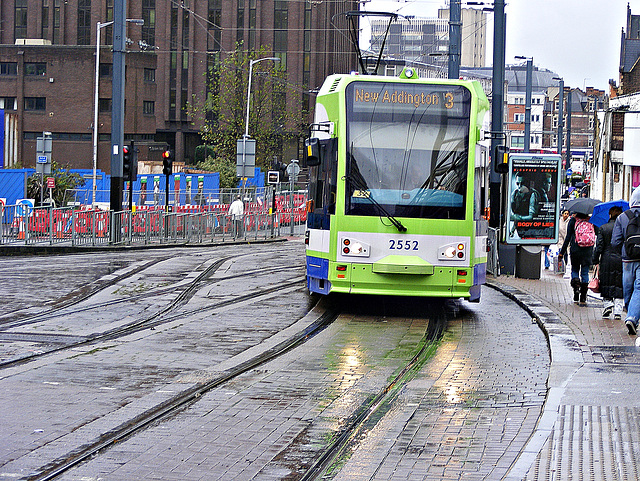 Wet tracks