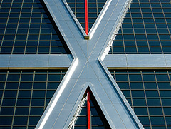 X, Madrid architecture