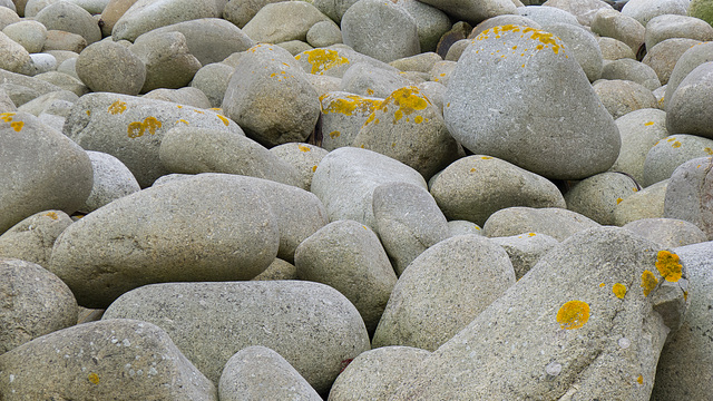 Worn Granite Beach