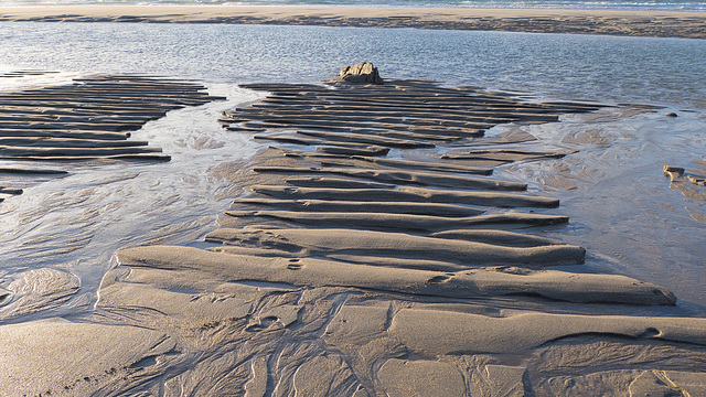 Gwnynver Sand Ripples