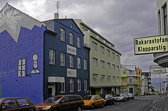 Downtown in Reykjavik
