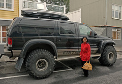 The right off-road vehicle for Iceland tours