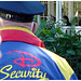 Ti mon oncle de la Sécurity !!  Grand-Father security guard - Disney Horror pictures show  Dec 2006.