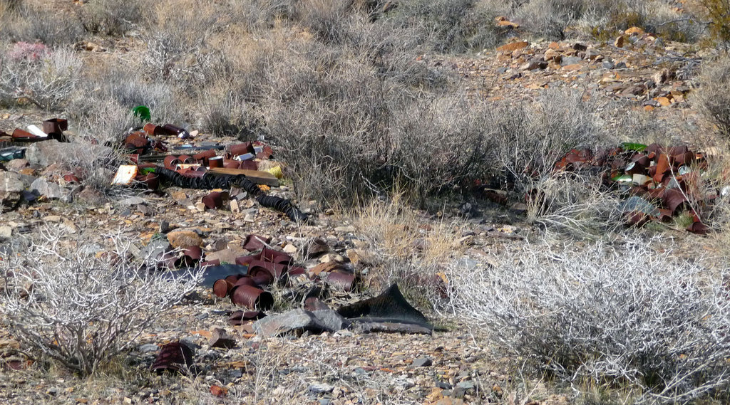 Tucki Mine - Can Dump (3075)