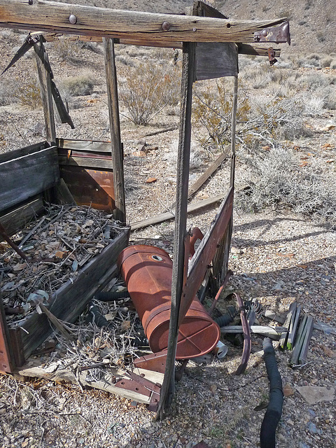 Tucki Mine - Truck Remains (3077)