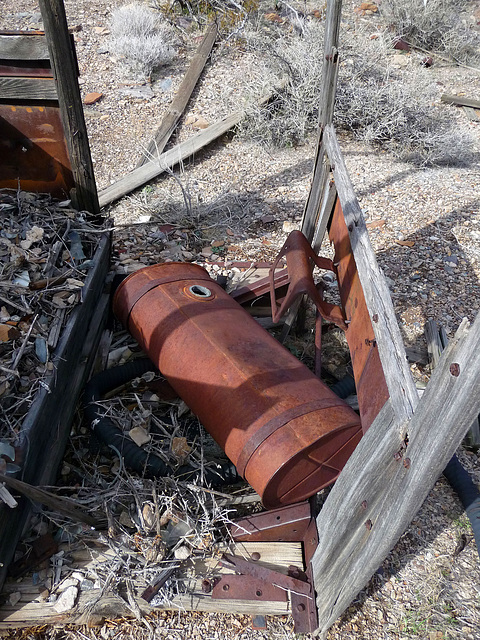 Tucki Mine - Truck Remains (3078)