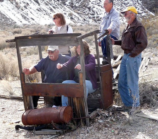 Tucki Mine - Truck Remains (3083)