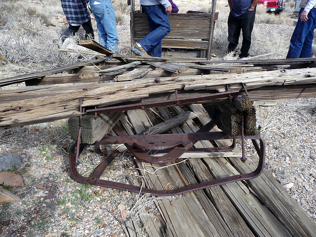 Tucki Mine - Truck Remains (3084)