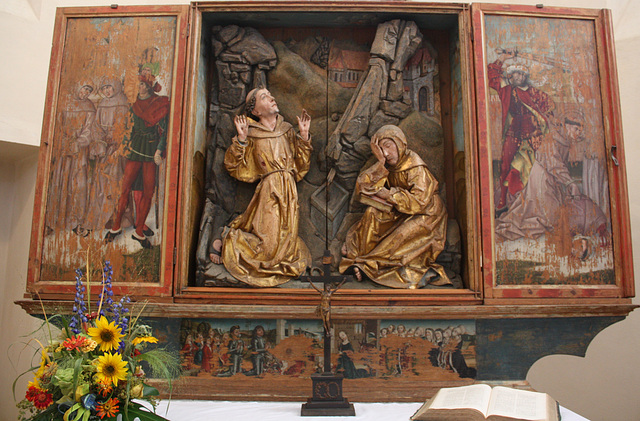 Altar von Tilmann Riemenschneider in der