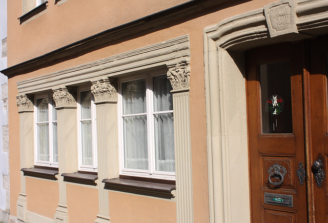 Fassade mit besonderem Charakter
