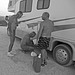 Adding Water To The RV (0569)