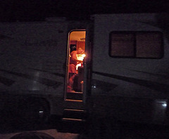 Spying Into The RV (0575)