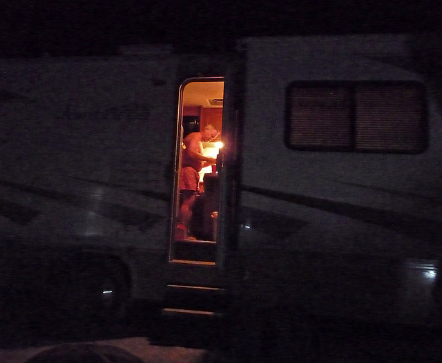 Spying Into The RV (0575)