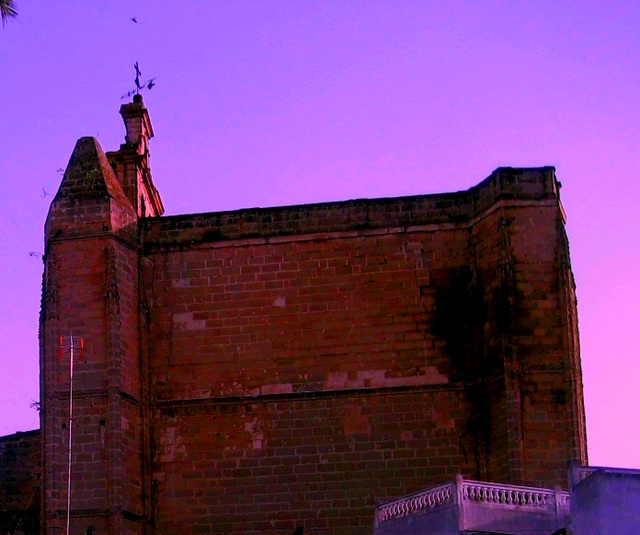 Jerez de la Frontera, bloody Alcázar