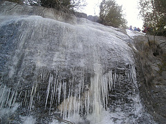 Peralejo(Guadalajara) Cascada de hielo 2